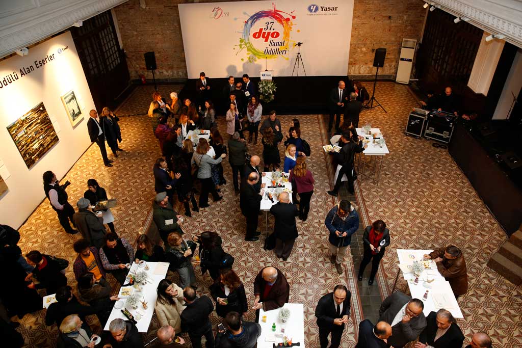 37. DYO SANAT ÖDÜLLERİ