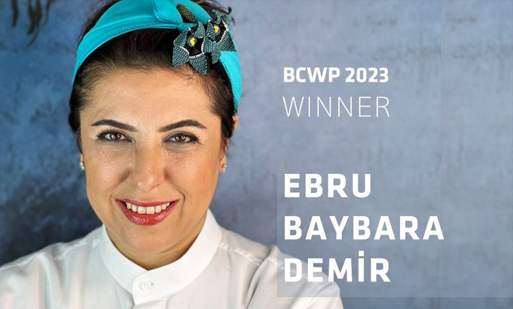 BASQUE CULINARY WORLD PRİZE (BCWP) 2023 EBRU BAYBARA DEMİR