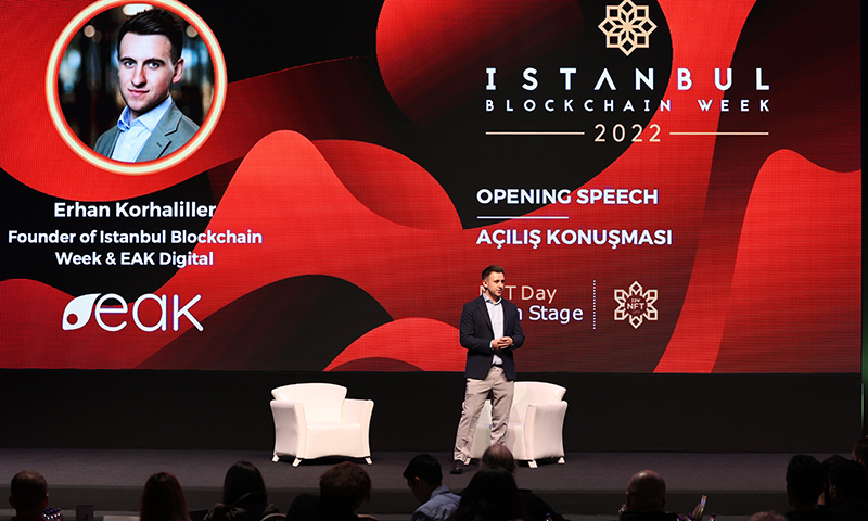 ISTANBUL BLOCKHAIN WEEK 2022